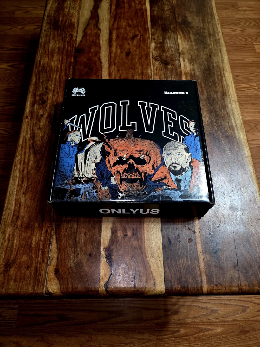 Darc Sport/Halloween "Michael Myers Box with (1-SHIRT)